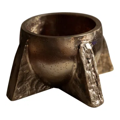 Pre-owned Rick Owens Golden Bronze Coupe By
