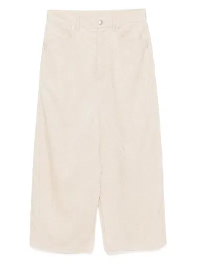Rick Owens Gonna Skirt In Neutral