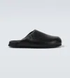 Rick Owens Mule Granola In Black