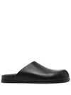 Rick Owens Mule Granola In Black