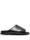 Rick Owens Slides In Black