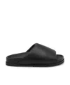 Rick Owens Slides In Black