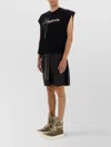 Rick Owens Black Champion Edition Micro Tatlin Tank Top