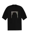 Rick Owens Tommy T Porterville T-shirt In Black