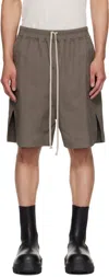 Rick Owens Gray Concordians Boxer Shorts In Multi
