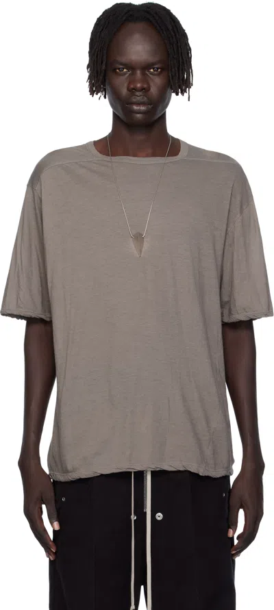 Rick Owens Gray Concordians Brad T-shirt