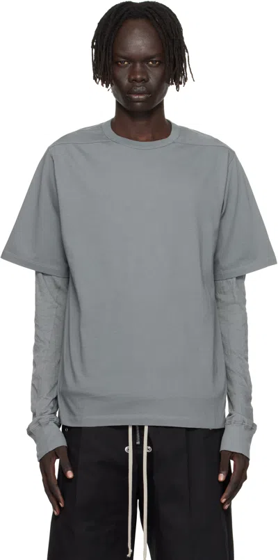 Rick Owens Gray Concordians Brad T-shirt