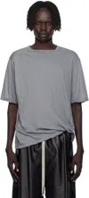 Rick Owens Gray Concordians Brad T-shirt In Multi