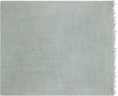 Rick Owens Gray Concordians Follo Scarf