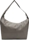 Rick Owens Gray Concordians Gemini Bag In Sand