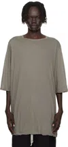 Rick Owens Gray Concordians Jumbo T-shirt In Multi