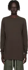Rick Owens Gray Concordians Level Ls T-shirt In Multi