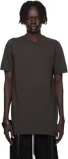 Rick Owens Gray Concordians Level T-shirt In Brown