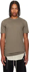 Rick Owens Gray Concordians Level T-shirt In Multi