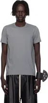 Rick Owens Gray Concordians Short Level T-shirt In Multi