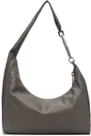 Rick Owens Small Concordians Gemini Shoulder Bag In Sand