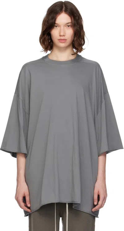 Rick Owens Gray Concordians Tommy T-shirt