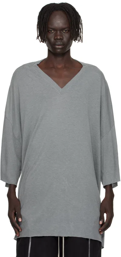 Rick Owens Gray Concordians V Tommy T-shirt