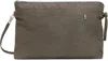 Rick Owens Gray Hollywood Big Adri Bag In 34 Dust