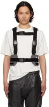 Rick Owens Gray Hollywood Harness Vest In 48 Exhaust