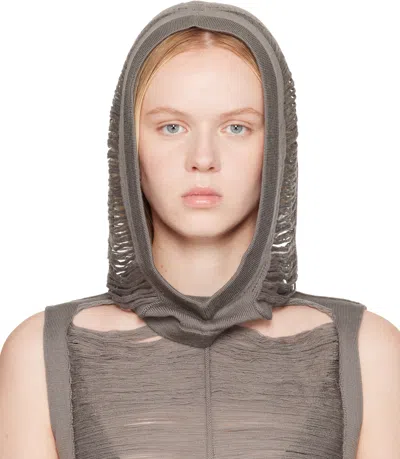 Rick Owens Gray Hollywood Jera Hood