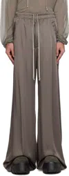 Rick Owens Wide Bela Pants In Dust