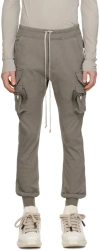 RICK OWENS GRAY MASTODON CARGO PANTS