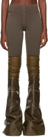 Rick Owens Gray Porterville Briefs In 34 Dust