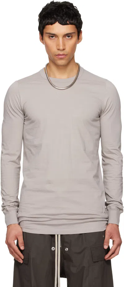 Rick Owens Gray Temple Level T-shirt