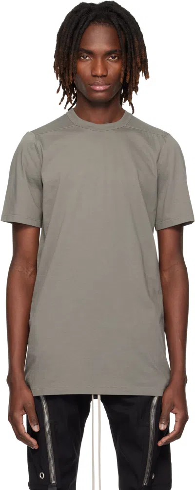 Rick Owens Gray Temple Level T-shirt