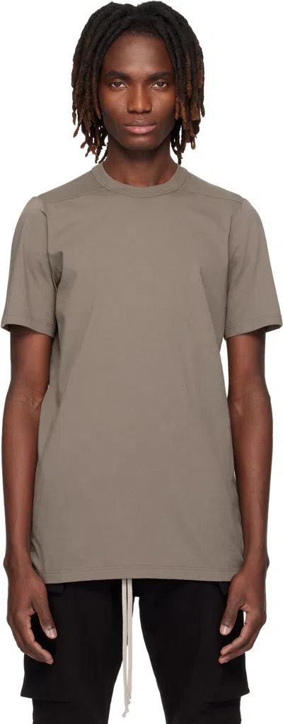 Rick Owens Gray Temple Level T-shirt