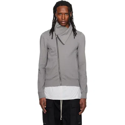 Rick Owens Gray Tower Bauhaus Jogger Track Jacket