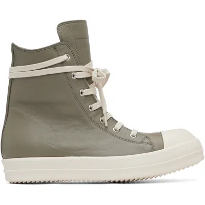 Rick Owens Gray Tower Sneaks Sneakers