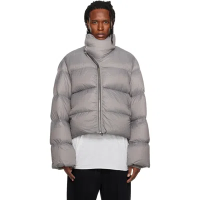 Rick Owens Turtle Zip-up Jacket In Multi