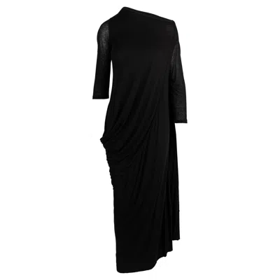 Pre-owned Rick Owens Greek Style Dress - '00s In Black