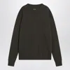 Rick Owens Green Cashmere Blend T-shirts In Green