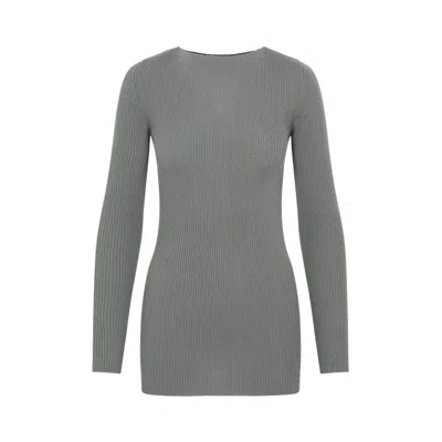 Rick Owens Green Cashmere Sweater For Women
