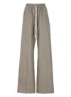 Rick Owens Green Cotton Pants In Green