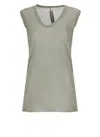 Rick Owens Green Cotton Top