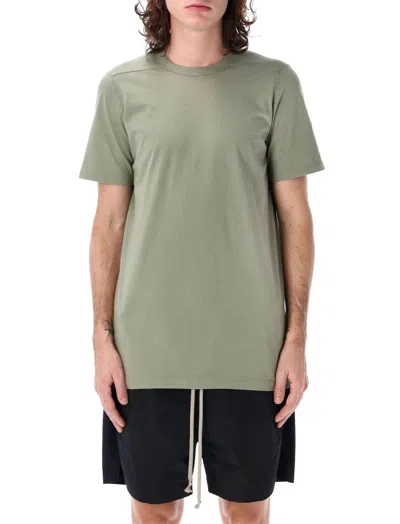 RICK OWENS GREEN CREWNECK T-SHIRT