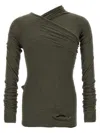 Rick Owens Green Hollywood Banana T-shirt In Green