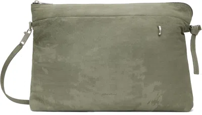 Rick Owens Green Hollywood Big Adri Bag In 15 Celadon