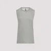 Rick Owens Celandon Green Basic Sleeveless T T-shirt In Green