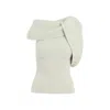 Rick Owens Banded Tshirt Knit Top Clothing
