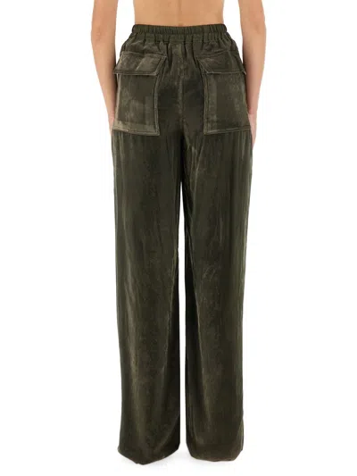 Rick Owens Green Trousers