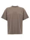 Rick Owens Short-sleeve Organic-cotton T-shirt In Grey