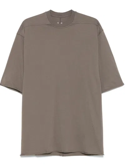 RICK OWENS GREY JUMBO T-SHIRT