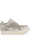 Rick Owens Megalaced Low Sneaks Sneakers