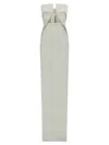 Rick Owens Prong Gown Dresses Gray In Gray