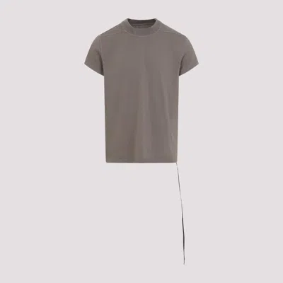 Rick Owens Grey Small Level T-shirt In Taupe